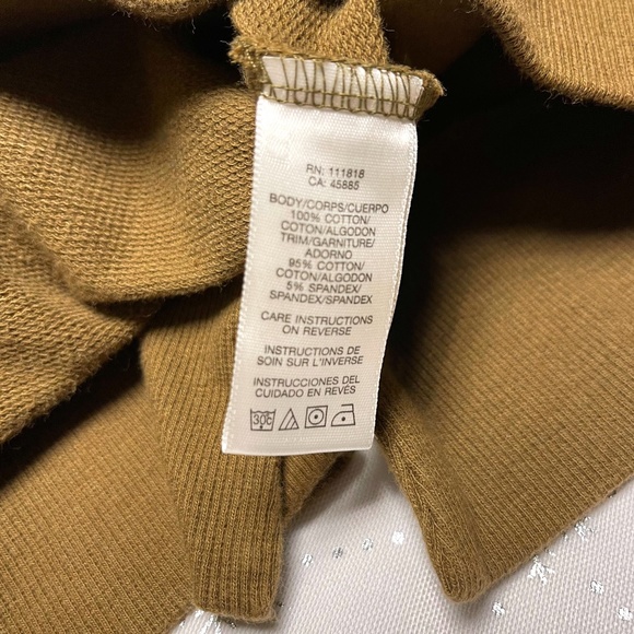 MK Michael Kors Olive Hoodie Sweatshirt Large - Picture 6 of 10